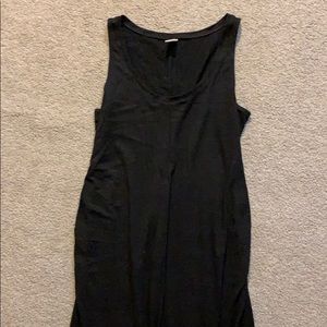 Maternity maxi dress